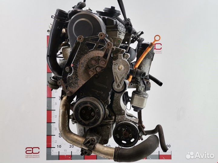 Двигатель (двс) для Seat Alhambra AUY