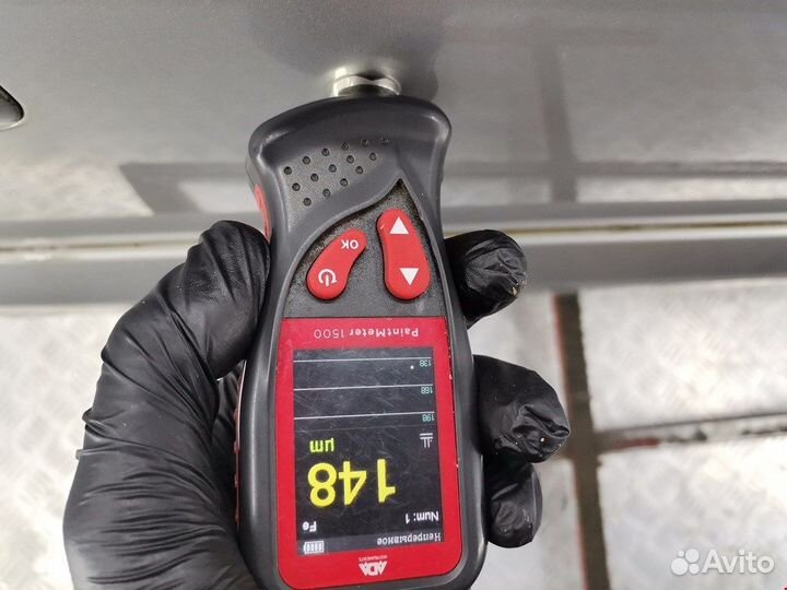 Дверь задняя для Opel Zafira A 13160995