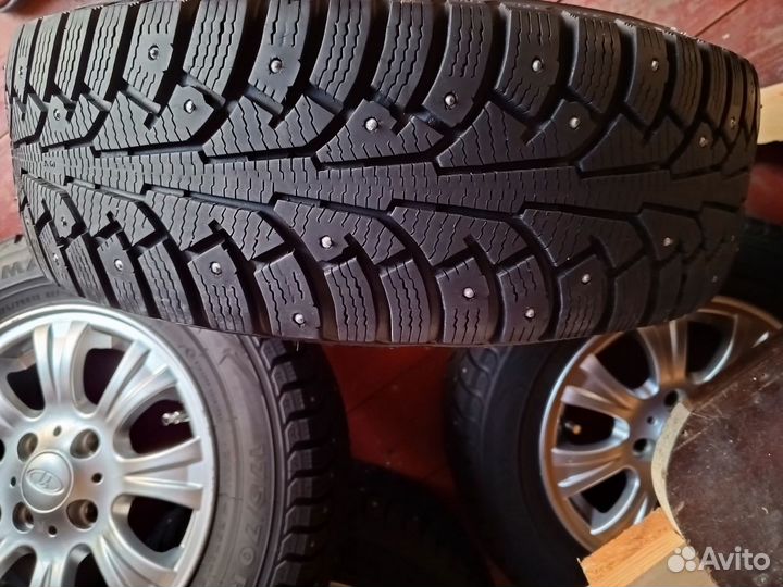 Зимние колёса r13