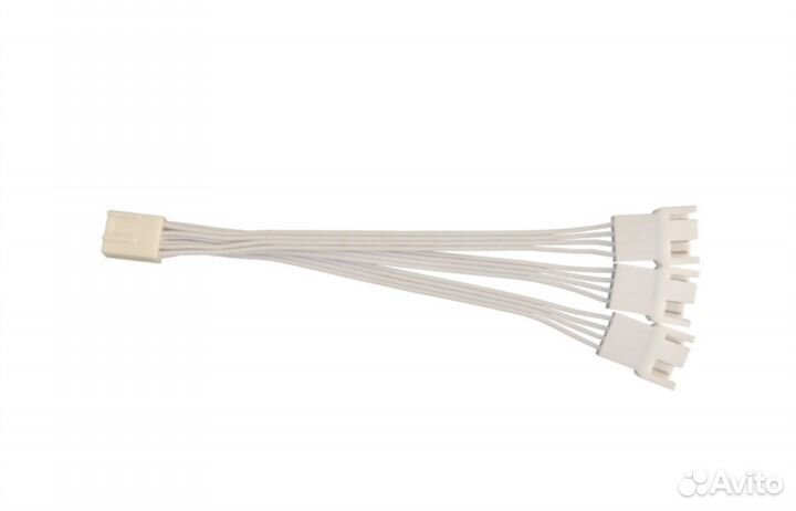 Разветвитель на 3 вентилятора с 4 pin на 4 pin