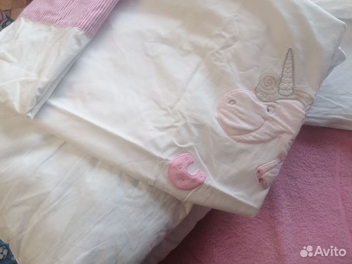 Бортики в детскую кроватку