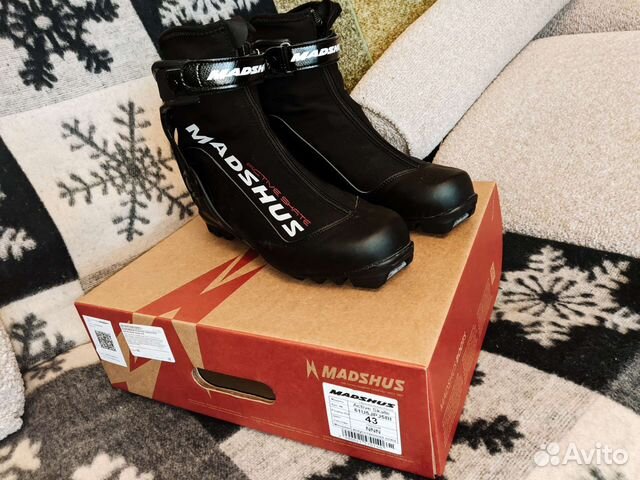 Лыжные ботинки коньковые madshus ActiveSkate42 RU