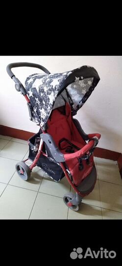 Детская коляска прогулочная Rant