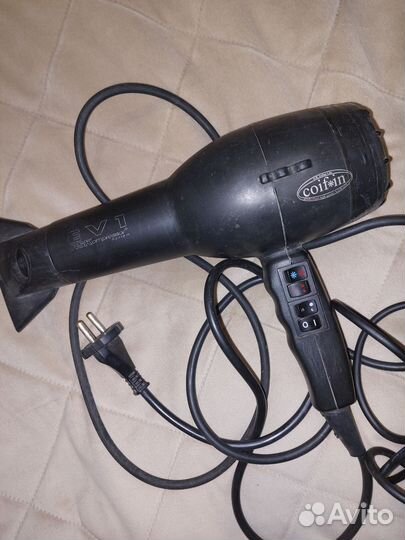 Фен и плойка на запчасти