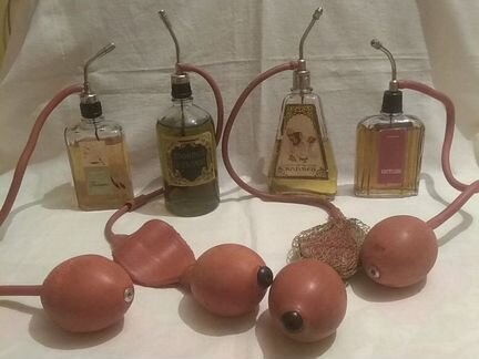 Винтажные одеколоны