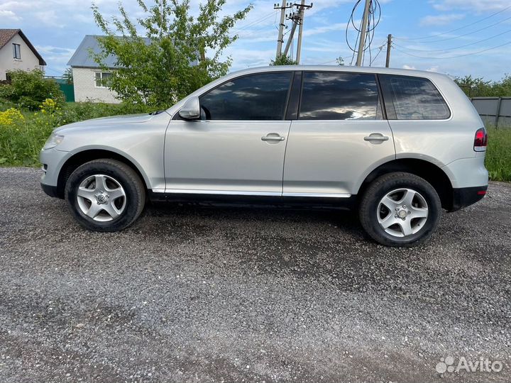 Volkswagen Touareg 2.5 AT, 2008, 350 000 км