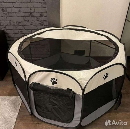 Вольер манеж для собак и кошек