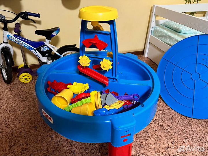 Стол игровой детский Dolu песок-вода