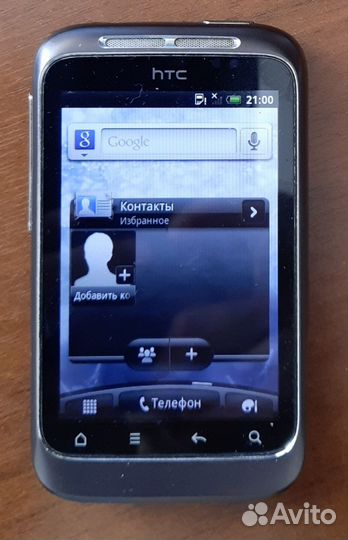 HTC Wildfire S, 512 МБ