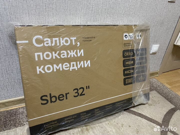 Телевизор sber 32