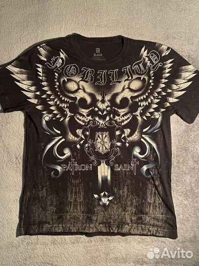 Футболка affliction type y2k