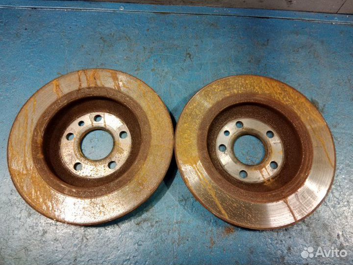 Диски комплект задние Volvo S60 2 Поколение FS