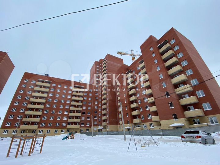 3-к. квартира, 70,5 м², 10/16 эт.