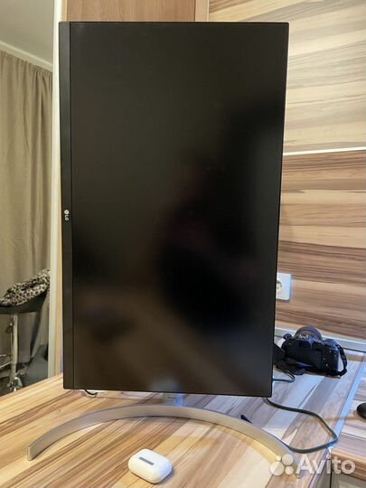 Монитор lg 27ul850-w 27дюймов