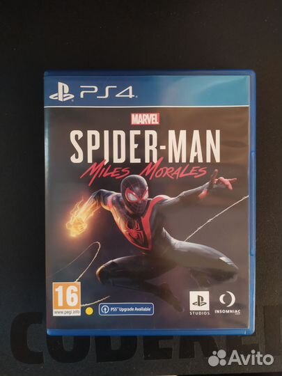 Spider-Man Miles Moralesигра ps4