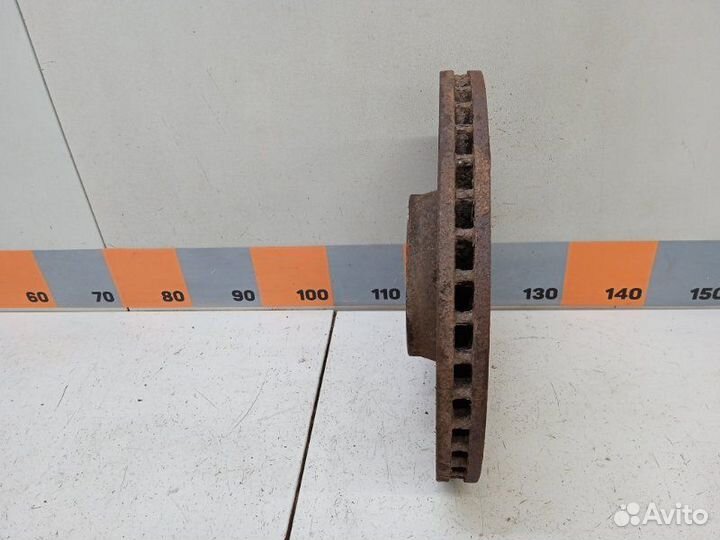 Диск тормозной передний Audi A8 D3 3.7 2006