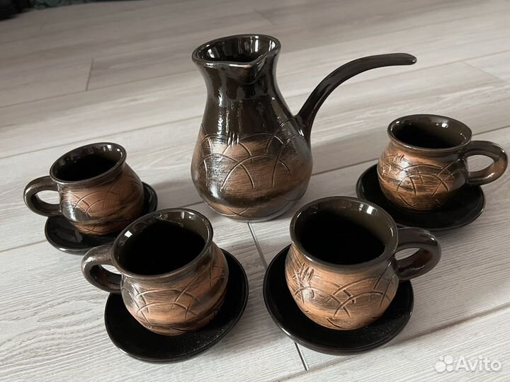 Глиняная посуда. Доставка по городу