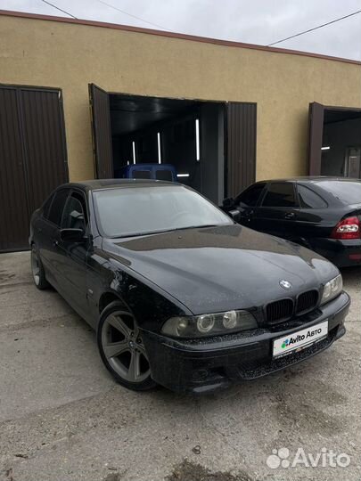 BMW 5 серия 2.5 МТ, 1997, 200 000 км