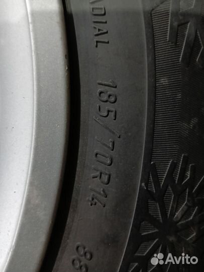 Зимние колеса r14