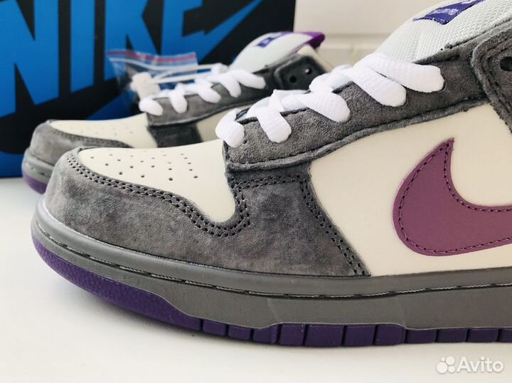 Кроссовки Nike SB Dunk Low Purple Pigeon