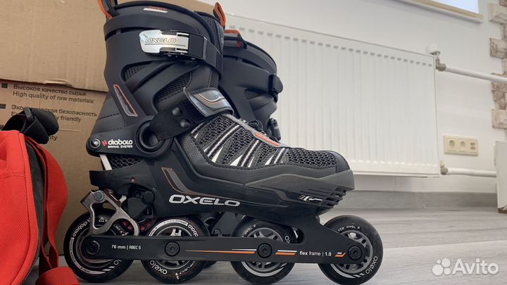 Ролики Oxelo Diabolo жесткие 41р