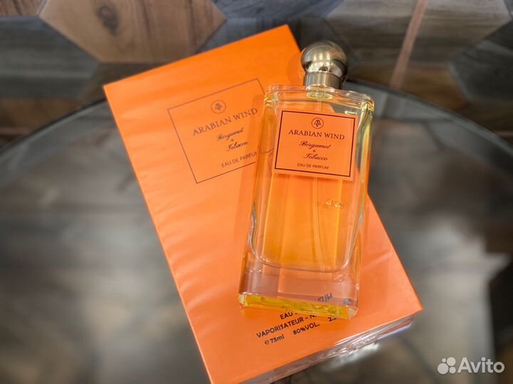 Bergamot & Tobacco Arabian Wind. Распив,делюсь