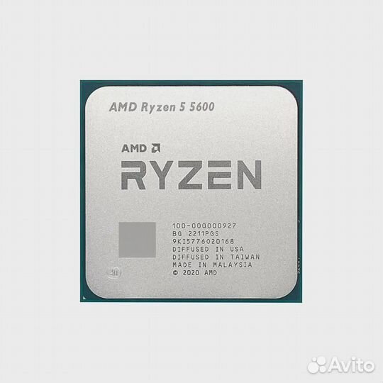 Комплект Ryzen R5 5600 + MSI B550 + 16Gb DDR4 4133