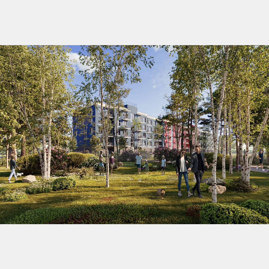 3-к. квартира, 86,5 м², 4/5 эт.