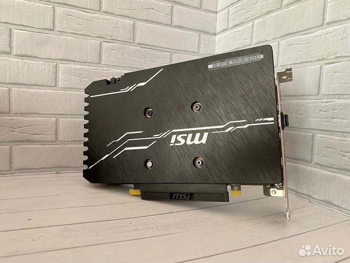 Msi GTX 1660 XS OC 6GB + Гарантия