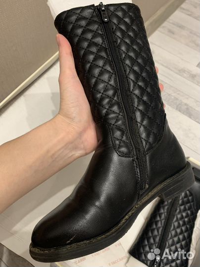 Сапоги демисезонные для девочки 30 р-р