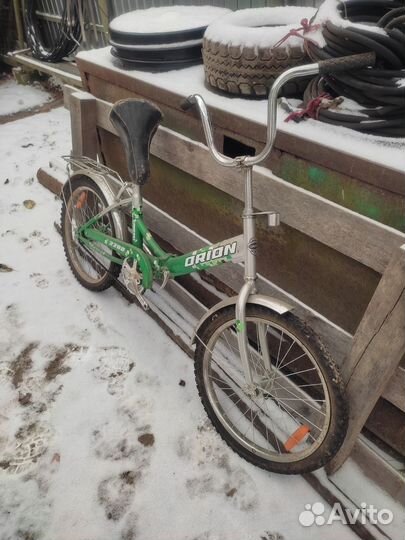 Велосипед бу подростковый