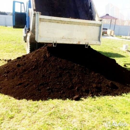 Плодородный грунт