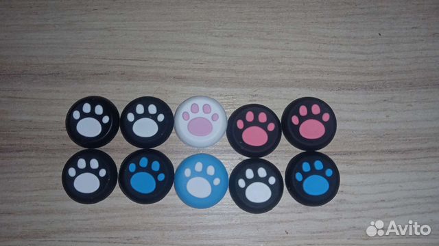 Силиконовые накладки на стики