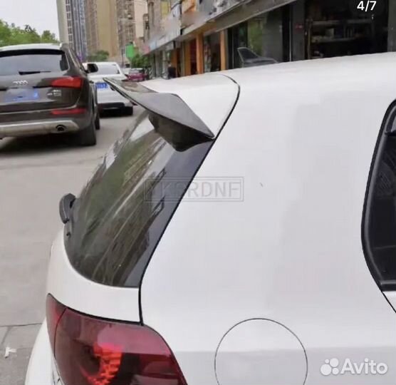 Спойлер golf 6