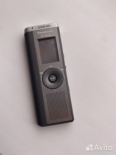 Диктофон panasonic RR-US430