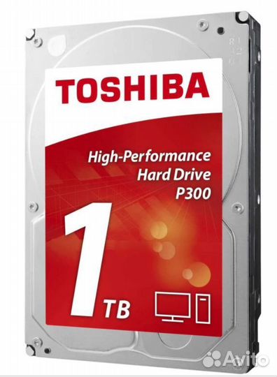 Внутренний жесткий диск toshiba