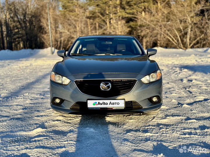 Mazda 6 2.0 AT, 2013, 156 000 км