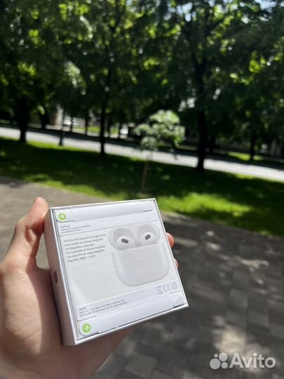 Airpods 3 лучшая версия