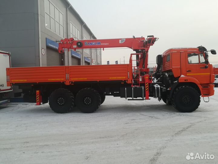 КамАЗ 43118-50 с КМУ, 2023