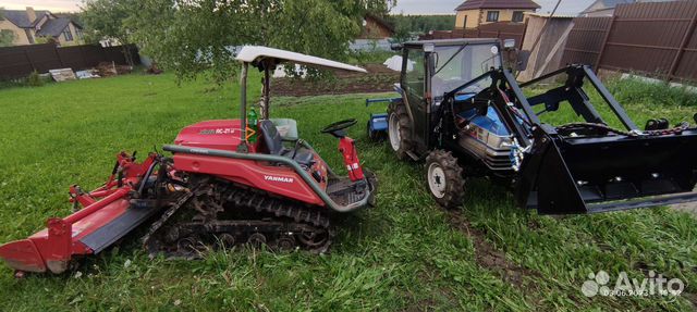 Вспашка земли,фрезирование минитрактором,газон в Сергиевом Посаде ...