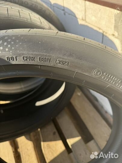 Continental SportContact 6 295/35 R24 и 335/30 R24