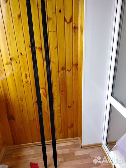 Лыжи беговые fisher классические