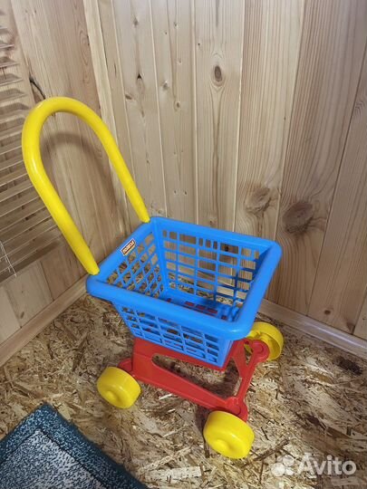 Тележка продуктовая Полесье