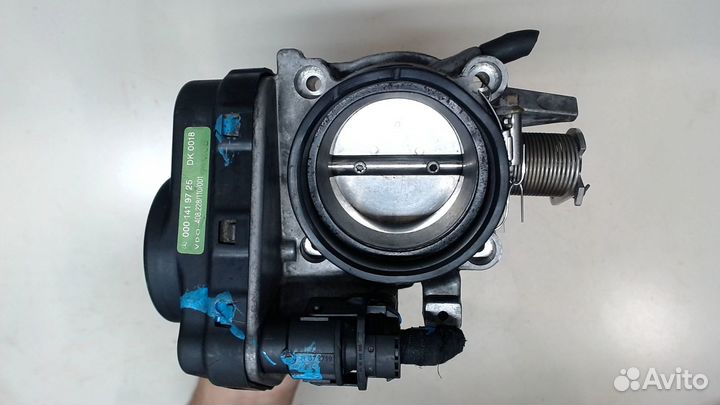 Заслонка дроссельная Mercedes C W202, 1996