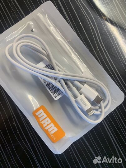 Блок питания и провод для iPhone быстрая зарядка