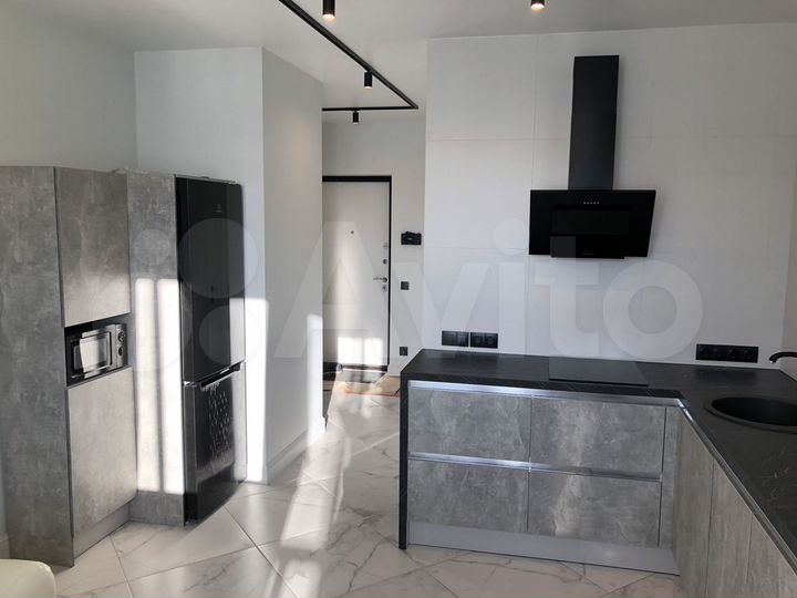 2-к. апартаменты, 43 м², 2/16 эт.