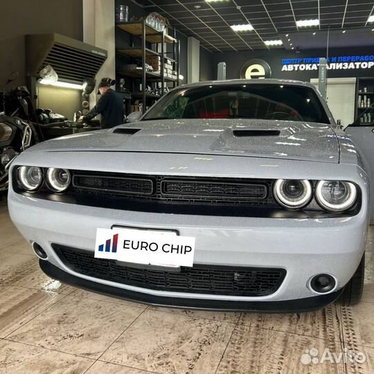 Чип тюнинг Dodge Challenger 5.7 375 лс