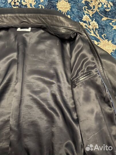 Кожаная куртка ritter