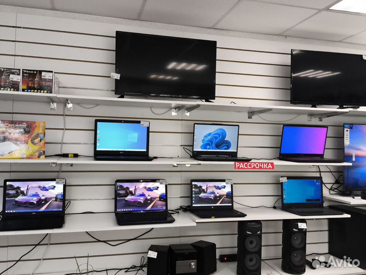 Ноутбуки для учёбы и игр лыс01