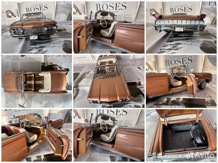 Модели 1:18 ertl, Sun Star, Acme, authentics